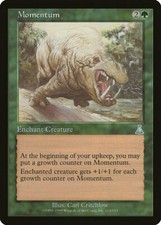 Magic MTG Tradingcard Urza's Destiny 1999 Momentum 113/143