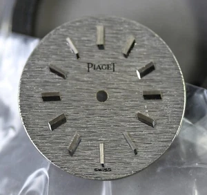 Piaget Zifferblatt/Zifferblatt - Silberrinde 21 mm - Bild 1 von 3