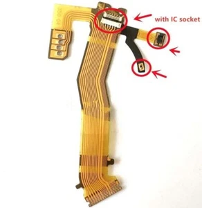 NEW Lens Shutter Aperture Flex Cable Ribbon FPC With Socket For RICOH GR3 GR III - Picture 1 of 1