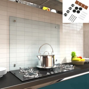Glasrückwand 100x55CM Spritzschutz Küchenrückwand Herdabdeckplatte 🍳 - Bild 1 von 4