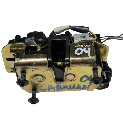 2004 Dodge Grand Caravan OEM escotilha traseira extremidade portão trava liberação atuador 05 06 07 - Imagem 1 de 4