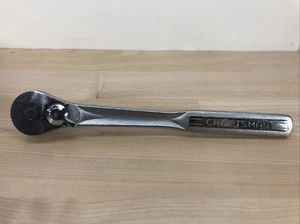 Craftsman 44985 1/2" Drive Quick Release Ratchet VTG Nice USA V Series - Picture 1 of 14