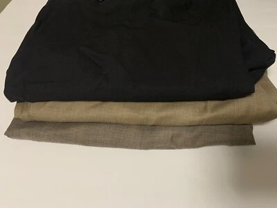 3 Dress pants Linea Naturale/Santorelli Como2/Giannetti Piero Super 120s 40/34 - Image 1 of 4