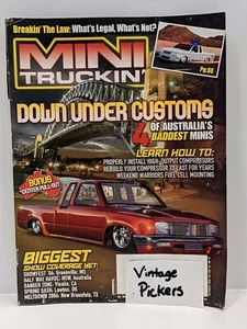 Mini Truckin Magazine Back Issue October 2006 Volume 20 #10 - Picture 1 of 3