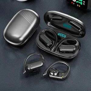 Gaming TWS Bluetooth 5.3 Earbuds - 10H Playtime, Stylish & Sweat-Resistant! - Picture 1 of 19