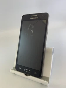 Samsung Galaxy Grand Prime 8GB Unlocked Silver Android Smartphone Cracked     - Picture 1 of 12