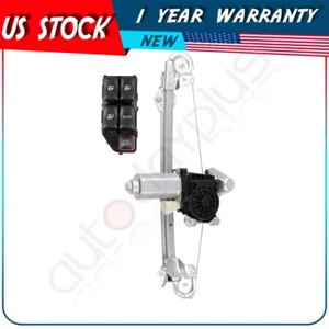 Fits 1997-2003 Chevy Malibu Left with Motor Window Switch and Regulator - Picture 1 of 11