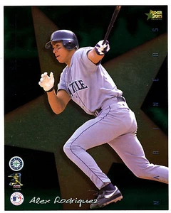 ALEX RODRIGUEZ., Seattle Mariners ~ Premier Sports COLOR 8" x 10" VIBRANT photo - Picture 1 of 1