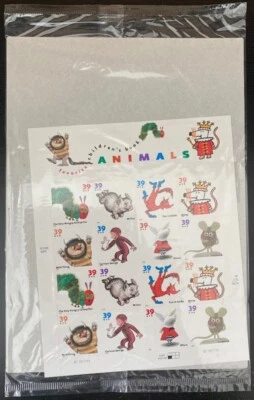 US Stamp Sheets 2004-2005 Lot of 18 sheets 326 Stamps MNH in USPS Original Packs - Image 1 of 4