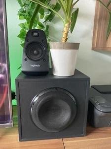 Logitech Z623 2.1 stereo speakers THX (with subwoofer) black - Bild 1 von 2