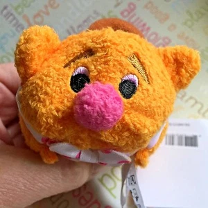 Disney Tsum Tsum Stack Mini Plush 3.5" Muppets Fozzie Bear - Picture 1 of 3