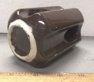 Vintage elektrischer Porzellan Isolator - Bild 1 von 12