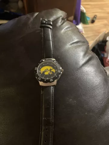 Iowa Hawkeyes Game Time Wrist Watch Cover