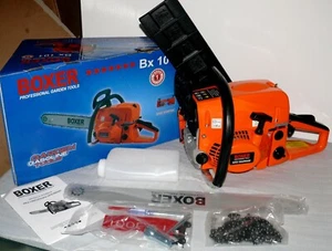 Boxer BX101 Profi Benzin Kettensäge Motorsäge Motorkettensäge 5,9KM 8000RPM 45cm - Bild 1 von 12