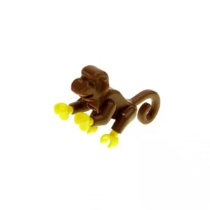 1x Lego Animal Monkey City Brown Zoo Pirates Set 10040 6285 6278 2550c01 - Picture 1 of 1