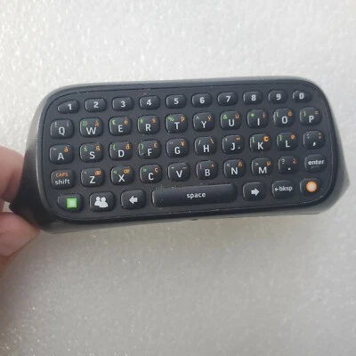 Chatpad Microsoft XBOX 360 - Probado - Funciona - Negro ENVÍO RÁPIDO GRATUITO qwerty Foto 1 de 2