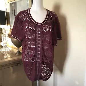 Odd Molly Size 14/16 (4) Sheer Top - Picture 1 of 8