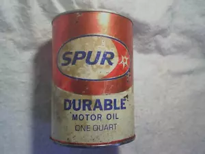 OLIO MOTORE SPERONE DUREVOLE LATTINA PIENA UN QUARTO, Murphy Oil Corp. el dorado arkansas - Foto 1 di 4