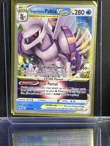 SWSH10: Astral Radiance #040/189 Origin Forme Palkia VSTAR - Picture 1 of 1