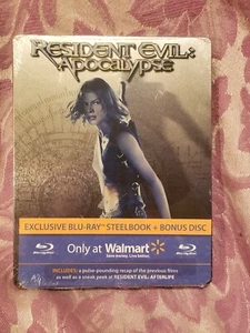 Resident Evil: Apocalypse Blu-ray, SteelBook, Walmart Exclusive NEW STILL SEALED - Picture 1 of 2