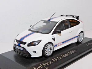 Minichamps Ford Focus RS 2010 Le Mans Tribute weiß 1/43 403 088172 - Bild 1 von 7