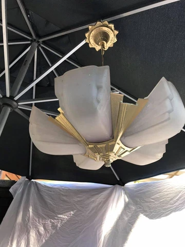 Art deco Light Cover