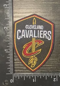 CLEVELAND CAVALIERS IRON ON EMBROIDERED PATCH BASKETBALL - Picture 1 of 1