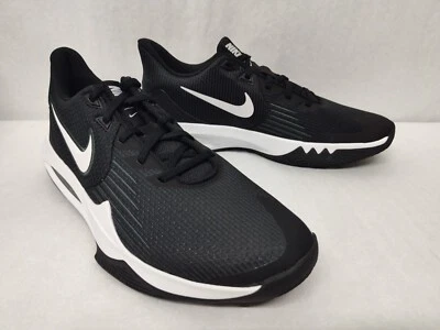 Zapatos de baloncesto Nike Precision V para hombre CW3403-003 negro blanco antracita talla 11,5 Foto 1 de 4