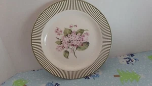 MARTHA STEWART~LAVENDER HYDRANGEA (FLOWER) SAUCER ~CHIP~MSE - Picture 1 of 10
