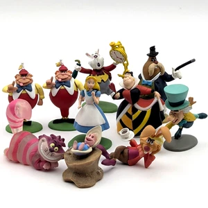 Disney Alicia en el País de las Maravillas Mini Figuras Set de 10 Choco Party Tomy Nuevo - Imagen 1 de 14