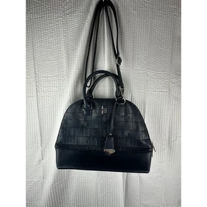 London fog Kate dome satchel Navy Blue - Picture 1 of 8