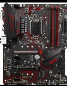 MSI MPG Z390 Gaming Plus, LGA 1151, płyta główna Intel - Zdjęcie 1 z 3