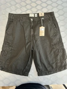 SoulCal & Co Men’s Cotton Cargo Shorts 36w Brand New With Tags - Picture 1 of 2