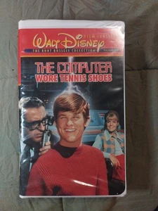 Disney The Computer Wore Tennis Shoes, VHS, 2000, Kurt Russell Collection - Bild 1 von 7
