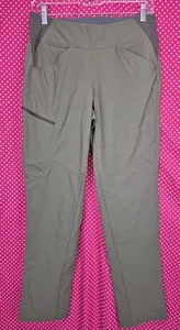 Pantalones de mujer Duluth Trading Co de nailon elásticos OD verde talla 6 W30" L 31" - Imagen 1 de 3