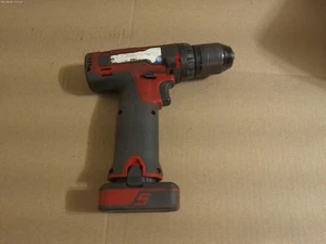 Snap-On Tools CDR761A 14.4V Li-Ion Cordless 3/8'' Drill/Driver 1 battery - Picture 1 of 2