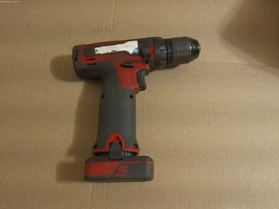 Snap-On Tools CDR761A 14.4V Li-Ion Cordless 3/8'' Drill/Driver 1 battery - Image 1 of 2