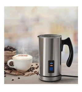 250ml Montalatte Elettrico - Acciaio Inox - Foto 1 di 6