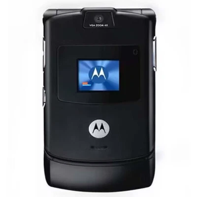 Motorola RAZR V3 Retro Flip 2G Phone - All Colours Unlocked - Pristine GRADE - Image 1 of 3