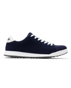 New in Box Men's Golf Shoe Straight Down Field V2 Indigo Blue MSRP $150 US sz 12 - Picture 1 of 14