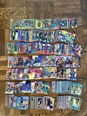 500 + Lote 1993 Marvel Universe / 1993 Ultraverse / 1996 DC Comics Foto 1 de 4