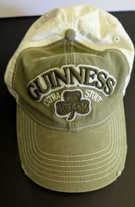 Baseballkappen Guinness und Guinness extra stark verstellbar 3 Farben verfügbar - Bild 1 von 30