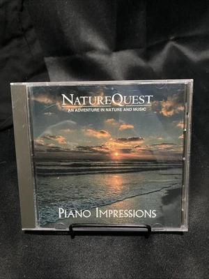 Nature Quest Piano Impressions ~ Various Artists - Piano (CD, 1994) - Image 1 of 3