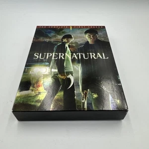 Supernatural: the Complete First Season (DVD, 2005 ) Six disc box set VG - Imagen 1 de 19