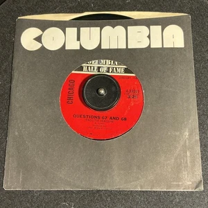Chicago 45RPM “Questions 67 and 68” 1969 60s Classic Rock 7” Vinyl RE Nice! - Picture 1 of 3