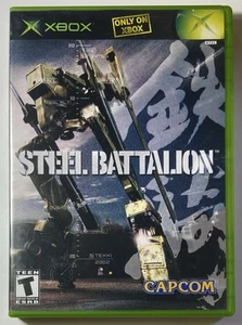 Steel Battalion (Microsoft Original Xbox, 2002) NO GAME! - CASE & MANUAL ONLY! - Picture 1 of 5