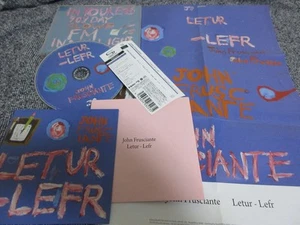 John Frusciante / letur - lefr /JAPAN LTD CD OBI - Picture 1 of 4