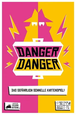 Kartenspiel Danger Danger (Exploding Kittens Inc.) NEU/OVP - Bild 1 von 4