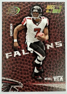 Michael Vick 2004 Donruss Playoff Hogg Heaven Hogg Wild #D 112/250 - Bild 1 von 2