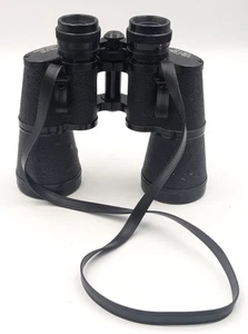 SUPER ZENITH 10x50 Field 7° Binoculars + Strap - Picture 1 of 6